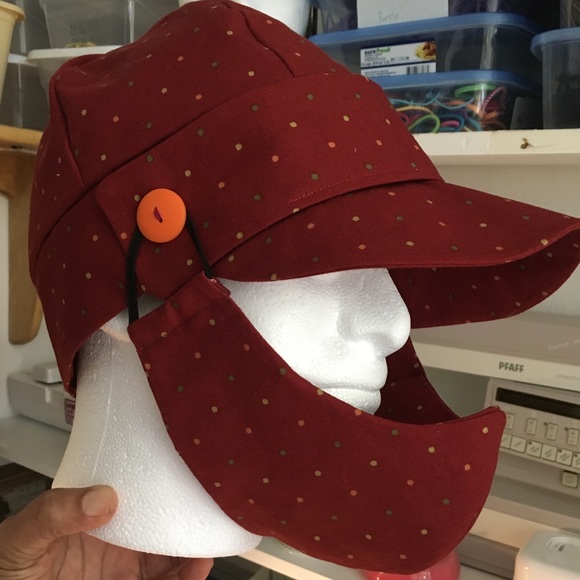 Accessories Hat And Mask Combo Poshmark